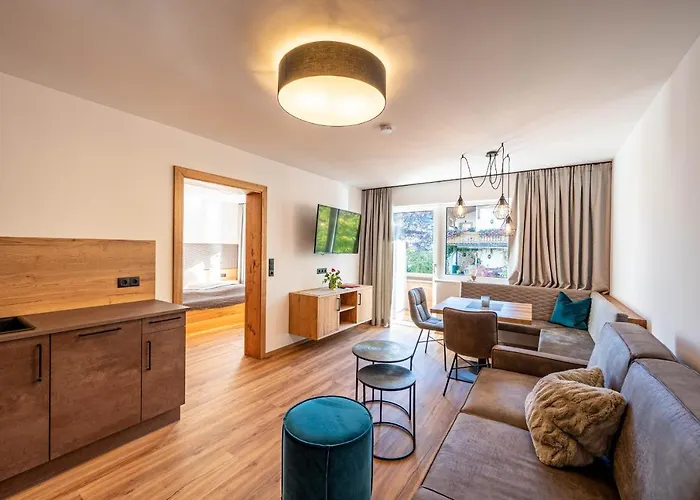 アパートホテル Rustika - & エールヴァルト